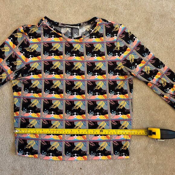 Alice + Olivia Whimsical Stace Face Long Sleeve - Picture 8 of 9